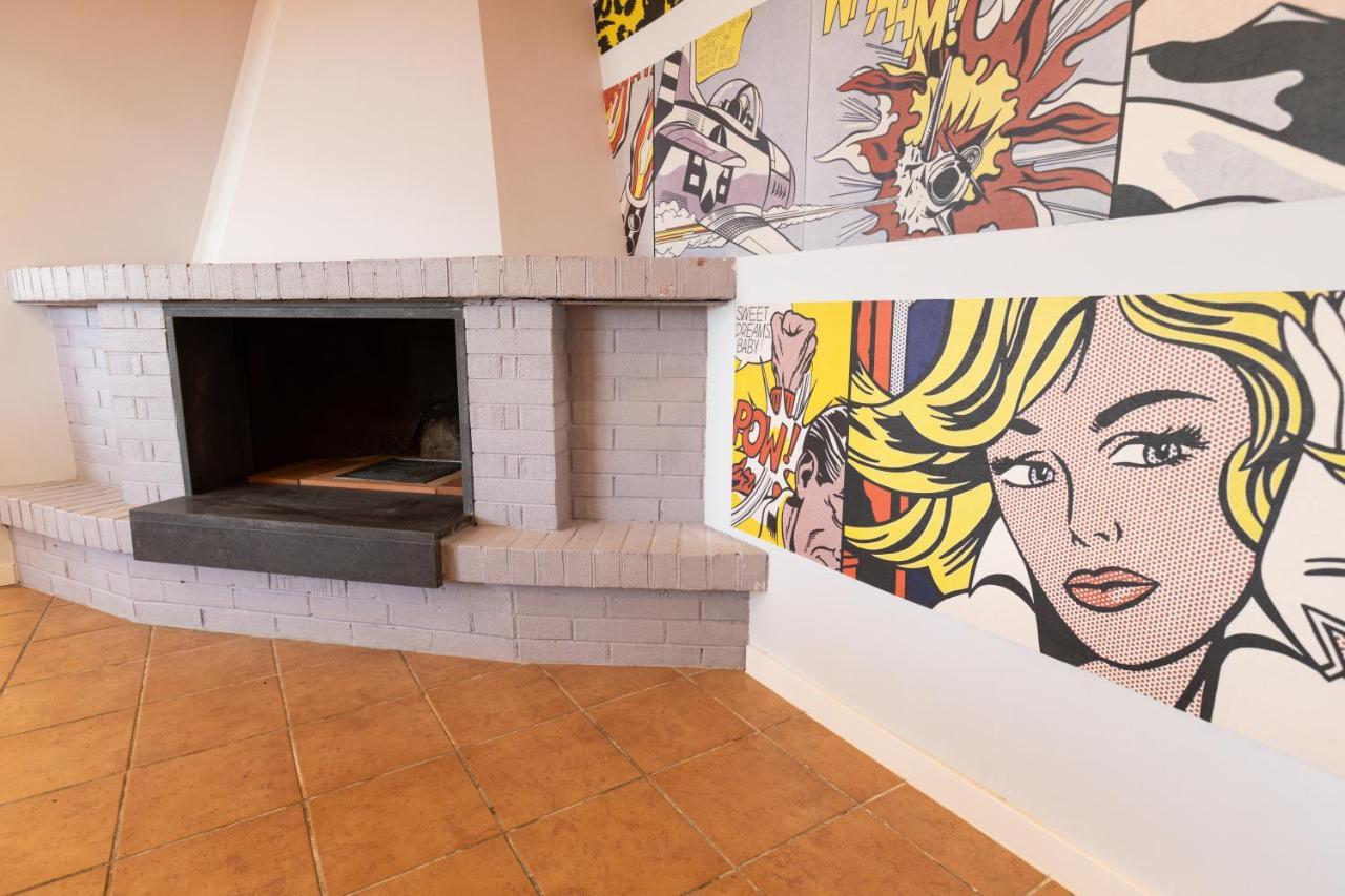 Valmontone Travel Rooms Exterior foto
