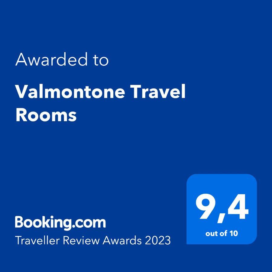 Valmontone Travel Rooms Exterior foto